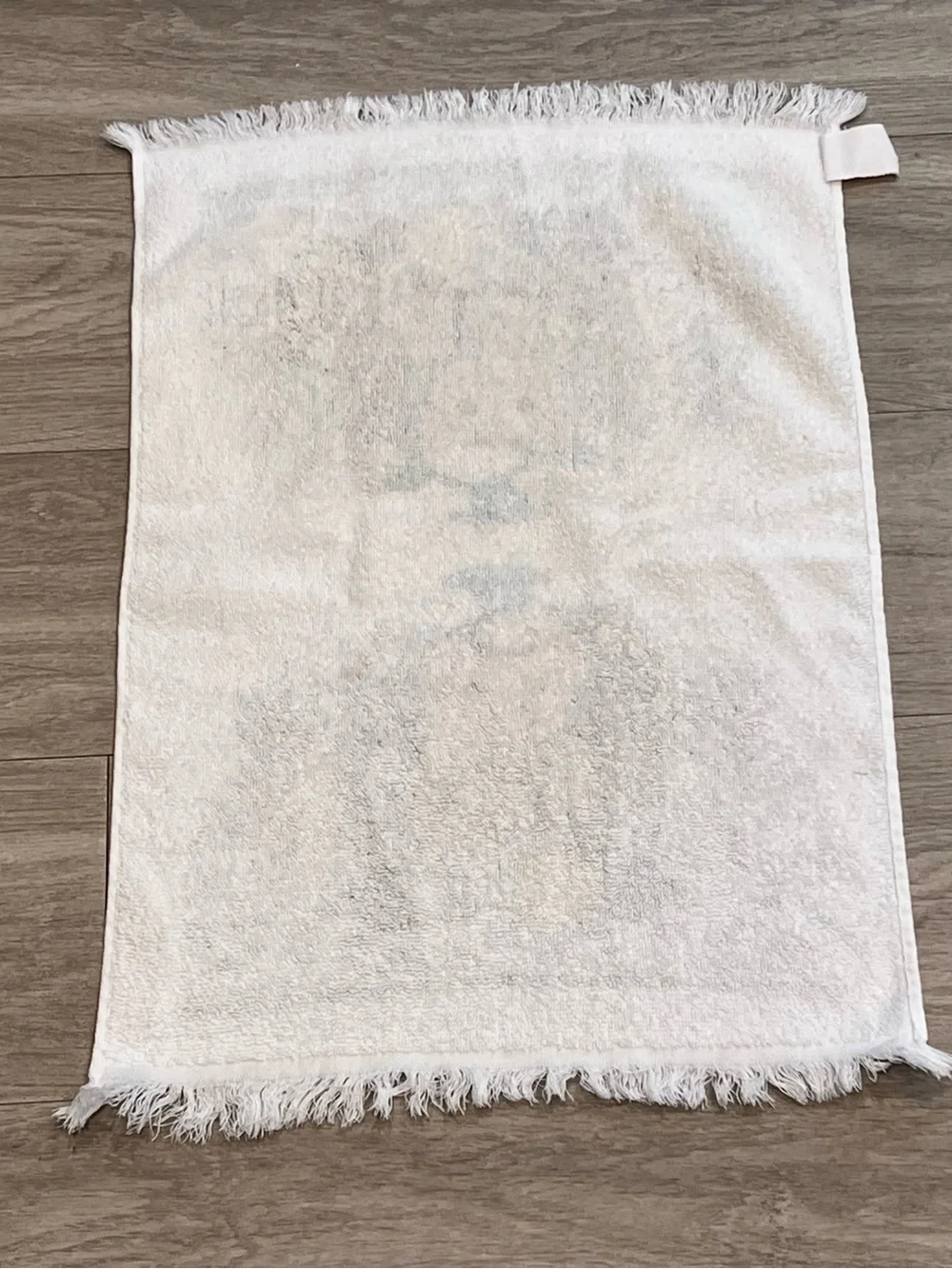 Vintage Cannon Gardening Pig Kitchen Hand Towel Farmhouse